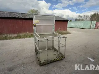 Mandskabskurv til gaffeltruck E.L.M MK 144 L