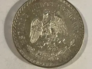 Un Peso Mexico 1938 - Silver