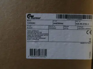 Induktionskogeplade THERMEX TXDD83