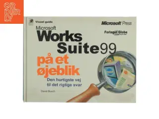 Microsoft Works Suite 99 på et øjeblik af David D. Busch (Bog)