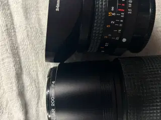 Konica spejlreflex kamera