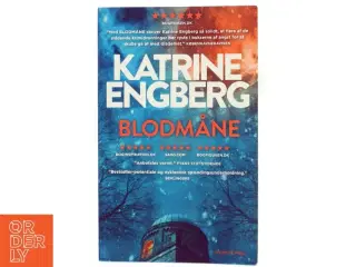 Blodmåne : kriminalroman af Katrine Engberg (Bog)