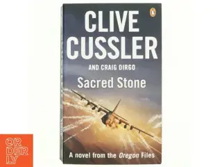 Sacred Stone af Clive Cussler, Craig Dirgo (Bog)