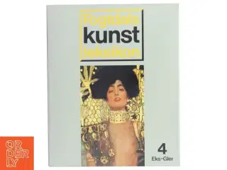 Fogtdals Kunstleksikon Bind 4 fra Fogtdals