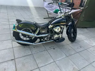 Harley early shovel