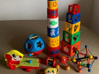 Småbørns legetøj i høj kvalitet