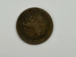 1 Cent Netherlands 1892