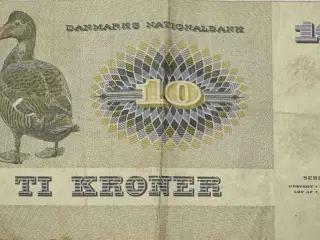 10 krone, 1977, Edderfugl, B5, 1