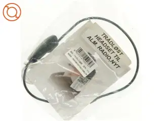 Trådløst headset (str. 15 cm bred)