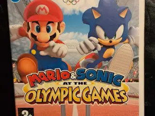 Mario and Sonic olympic games
