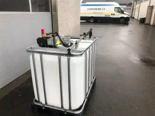 AB Mobil 170 / 14 Hydraulisk  600L. tank