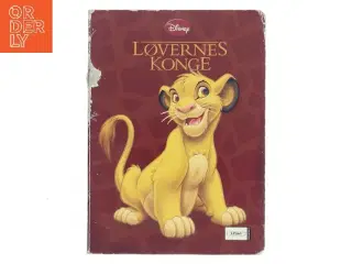Løvernes konge af Disney (Bog)