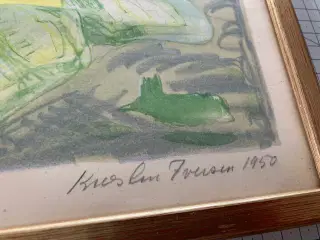 Kræsten Iversen, grafisk tryk