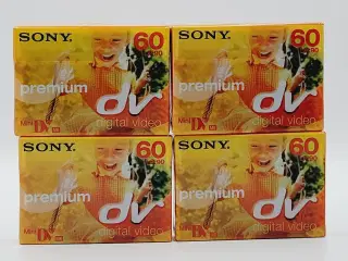 ⭐️- Sony 63 Mini DV - 3 STK TILBAGE