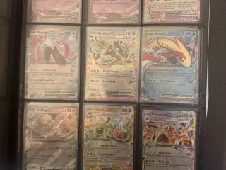POKEMON EX KORT - surging sparks - 16 kort