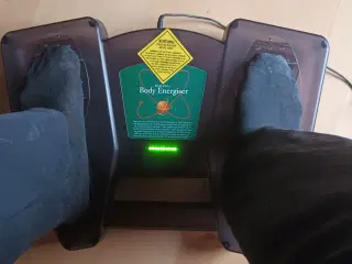 Fodpleje- massage magnet teknologi bixial body 