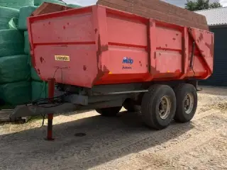 Kimadan/MI 12 ton høj- og lavtipvogn 
