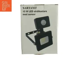 Sartano LED projektør med bevægelsessensor (str. 114 x 154 x 53 mm)