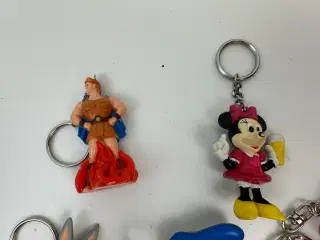Retro nøgleringe lot: 'Disney'