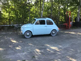 Fiat 500 f veteranbil