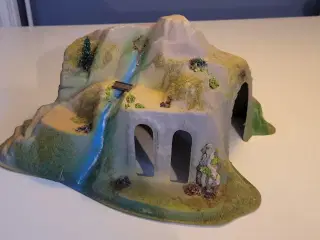 Tunnel/bjerg til modeltog
