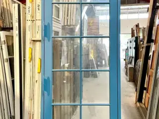 Fabriksny, fransk terrassedør med karm