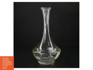Glaskaraffel (str. H. 26 cm ø. 13,5 cm)