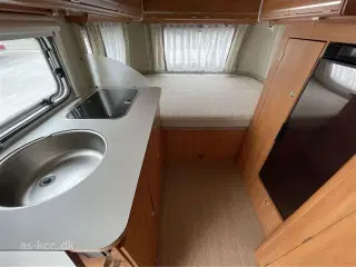 2022 - Hymer Eriba Touring Troll 535 GT   Hymer Touring Troll 535 årg. 3 sovepladser, 3/4 siddepladser, 2022 mover,Isabella  fortelt, ,cykelstativ, reservehjulsholder, kompressor køleskab