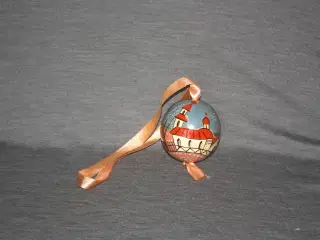 Russisk træ julekugler