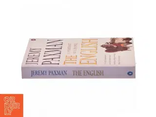 The English : a portrait of a people af Jeremy Paxman (Bog)