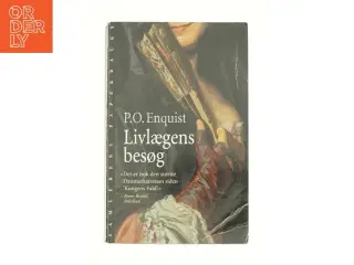 Livlægens besøg af Per Olov Enquist (Bog)