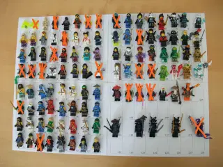 Lego Ninjago Figurer