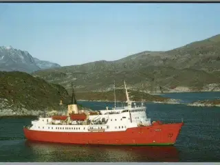 Disko - Grønland - Ubrugt