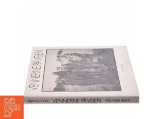 VENNERNE PÅ VEJEN af Per Folkver (Bog)