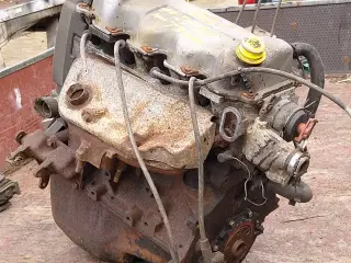 Ford Escort og Fiesta motor
