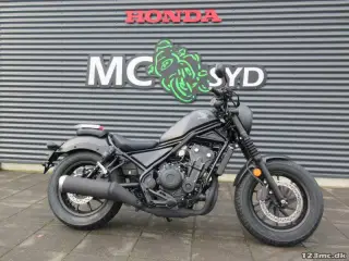 Honda CMX 500 Rebel S MC-SYD BYTTER GERNE  5 ÅRS FABRIKS GARANTI