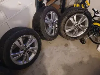 4 sommerdæk og 4 vinterdæk 