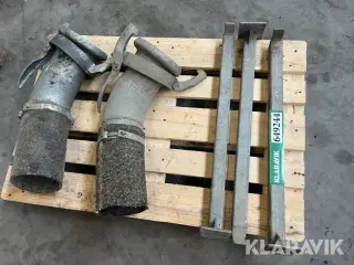 Koblinger til Samson gyllevogn og pumpeslange