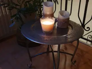 Lille marokkansk tebord