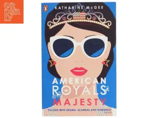 Majesty af Katharine McGee (Bog)