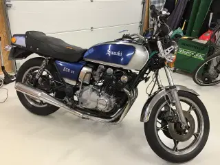 Suzuki GS 850 årg 1979 bliver lev nys i købers nav