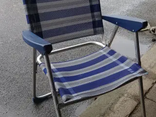 Sammenklaplig camping møbel sæt