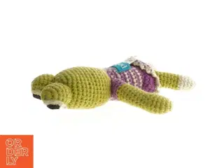Hæklet bamse fra Pebblechild (str. 17 x 12 cm)