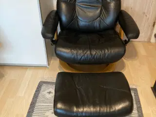 Stressless komfortstol, large