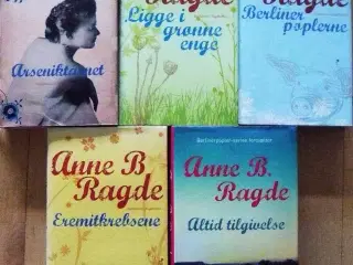 Diverse bøger af Anne B. Ragde