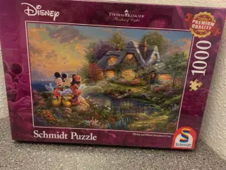 Kinkade Disney puslespil