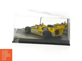 Skalamodel Renault RS01 Monaco GP 1978 fra Vitesse (str. 11,5x11,5 cm)