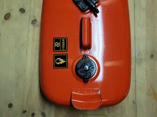 12 l benzintank yamaha stål 