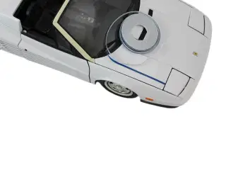 Stribe 3mm blå 10 meter rulle