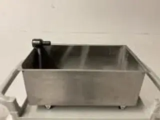 1 stk. Filterskuffe Tlov monteret på hjul Frymaster u/tilbehør ny model